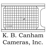 K.B. Canham Replacement 4X5 Ground Glass W/ Grid K.B. Canham Replacement 4X5 Ground Glass W/ Grid