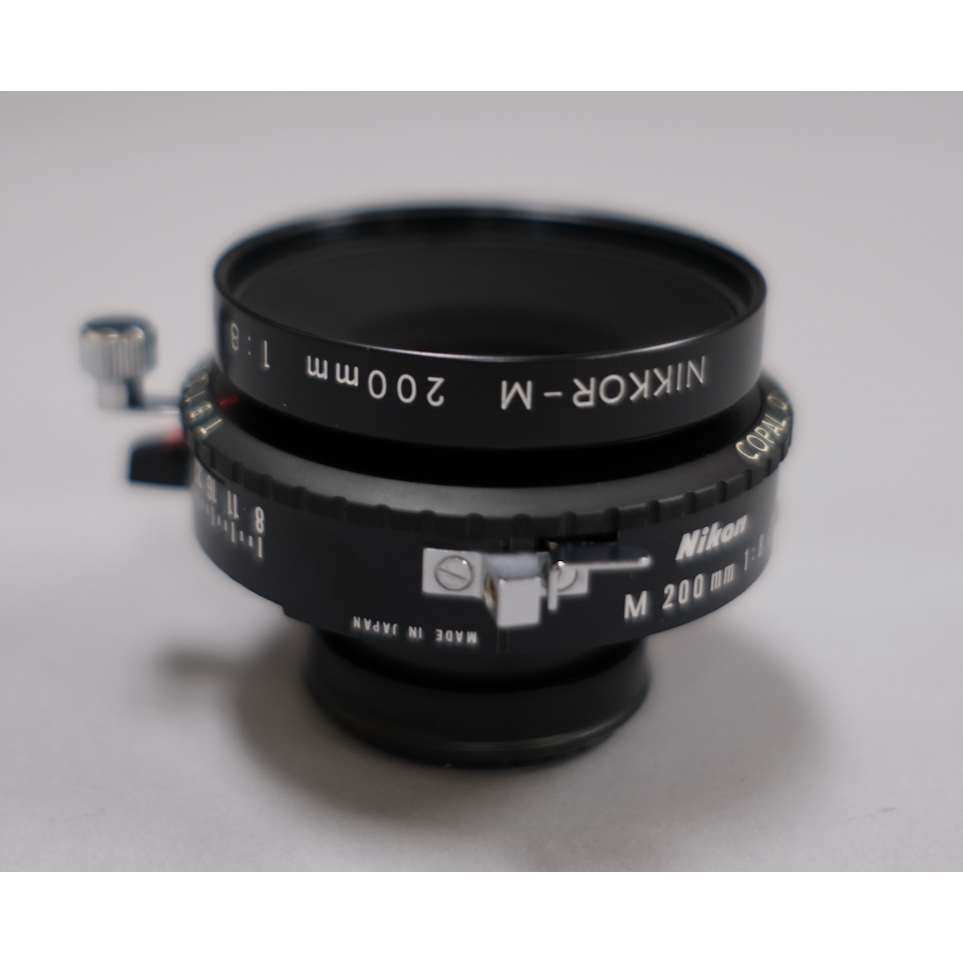 Nikon "M" 200mm/8.0