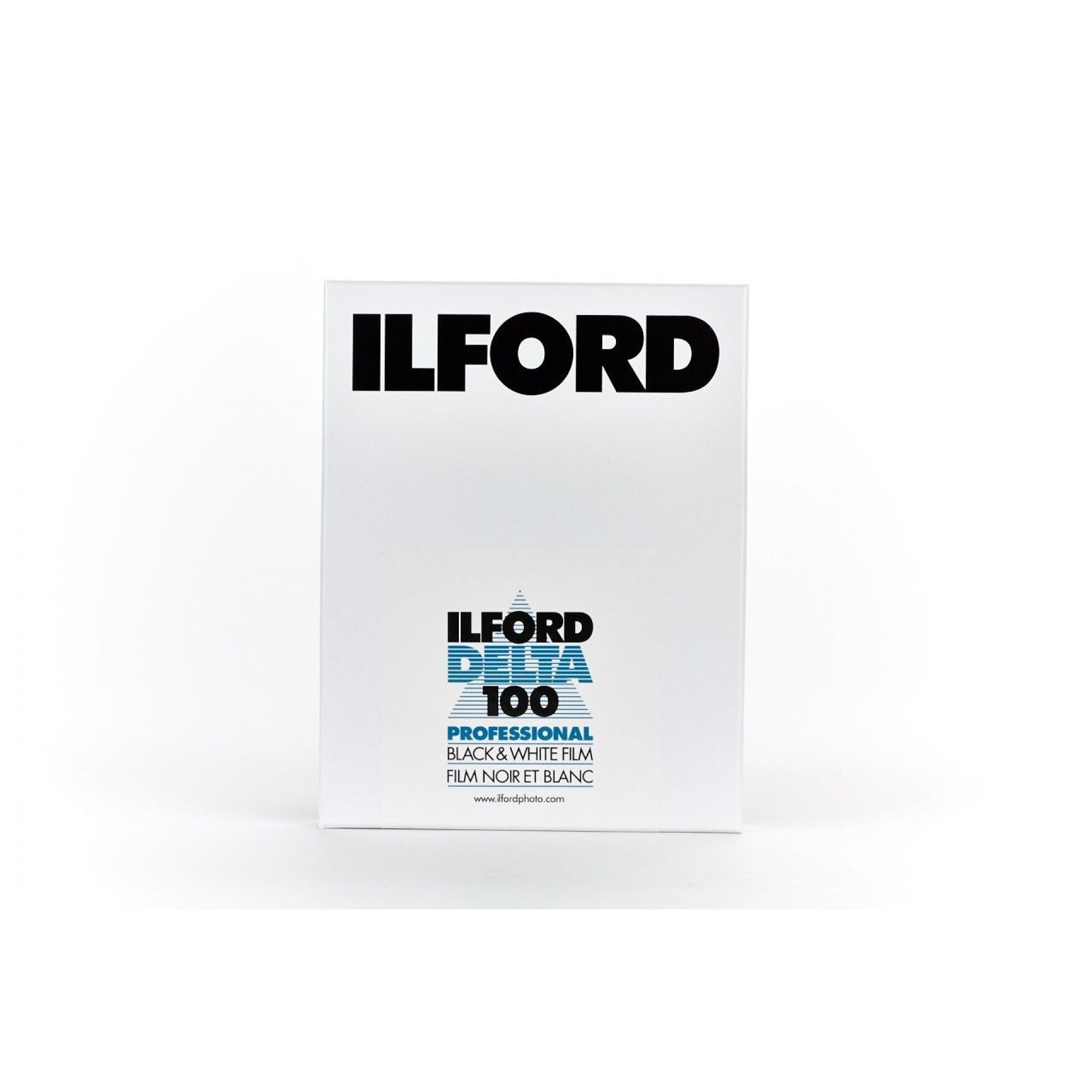 Ilford Delta 100 8X10-25 Sheets